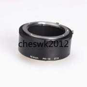 1 PCS Nikon PK-13 27.5mm Extended Range Ring F-Port Industrial Lens