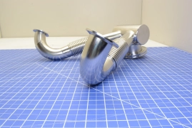 10-041937-00 / TUBE ASSY,WYE BALZERS, SPEED-S / NOVELLUS