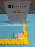 10 AMAT 0020-09377 Cover Plate, Etch Cutout, 176498