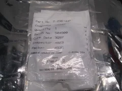 10 AMAT 3700-01072  O-RING 2-256-UHP, COMPOUND V0747, 113911