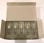 (10) Applied Materials Lamp Bulbs 1010-01088 1000W Clear JCV120V-1000WBM/XX