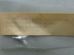  10 PCS APPLIED MATERIALS 0020-10887 SHOULDER SCREW HOLZ PRECISION 