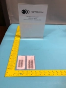 10 AMAT 3880-01100 WASHER FLAT + 10 3880-01118 WSHR 6.505 X .142, 185707