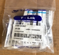 10 TKF TK-Fujikan APPLIED MATERIALS AMAT 3300-03362 FTG TBG PLUG 3/8" T-Lok HEX