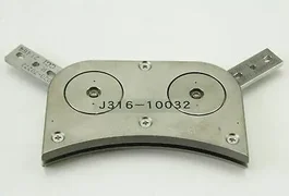 10032 APPLIED MATERIALS CLAMP 8 INCH BLADE TRANSFER FROG LEG 0020-21025