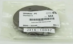 10037 APPLIED MATERIAL HUB HEATER INSULATOR (NEW) 0020-23349