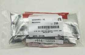 10055 APPLIED MATERIALS FLTR IN-LINE GAS 3000PSI 1/4VCR-MM 30SL (NEW) 4020-01136