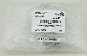10058 APPLIED MATERIAL VALVE MNL DIAPH 3500PSI 1/4VCR-F/F 1/4TU (NEW) 3870-01307