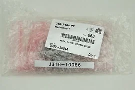 10066 APPLIED MATERIALS ASSY, 4-WAY DOUBLE VALVE (NEW) 0090-20044