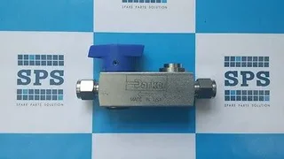 (101-0202) AMAT APPLIED MATERIALS 0010-02509 ASSY, FCW VALVE W/FLO USED WORKING