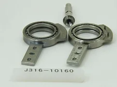 10160 APPLIED MATERIALS LEFT & RIGHT HAND ASSY, PIVOT & BEARING HP+/V 0010-02170