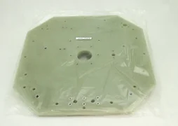 10210 APPLIED MATERIALS COVER INSULATOR TIN 8'' (NEW) 0020-23286