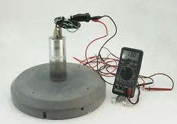10220 NOVELLUS HEATER PEDESTAL 02-384125-00