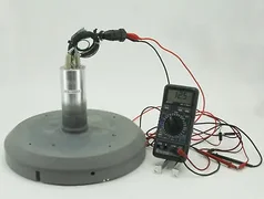 10221 NOVELLUS HEATER PEDESTAL 02-384123-00