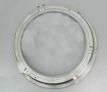 10268 NOVELLUS RING, ANODE, GRIT, HCM, PVD300, 16-262201-00 02-268740-02