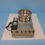 104-0201// AMAT APPLIED 3870-02693 VALVE GATE 8 PNEU ACTR CONFLA [USED]