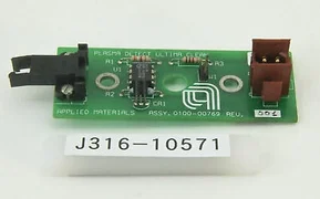 10571 APPLIED MATERIALS PCBA,PLASMA DETECT, HDP ULTIMA CLEAN 0100-00769