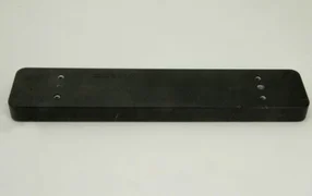 10584 LAM RESEARCH DOOR, W/ BONDED SEAL,SLOT VALVE,CHEMRAZ 790-008220-008