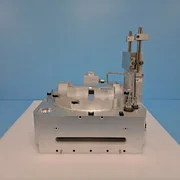 106-0201// AMAT APPLIED 0040-39883 CHAMBER, WXZ, DUAL FEED THROUGHS [ASIS]