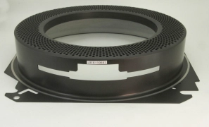 10607 LAM RESEARCH LINER 2300 UPPER CHAMBER COATED 715-801021-848