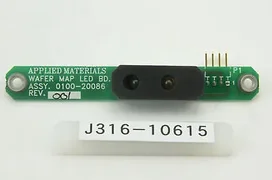 10615 APPLIED MATERIAL PCB WAFER MAP LED 0100-20086