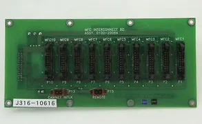 10616 APPLIED MATERIAL PCB MFC INTERCONNECT BD 0100-20084