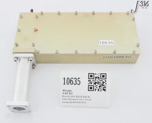 10635 LAM RESEARCH RF CONNECTOR MODULE W/ 715-801291-001 853-800749-012