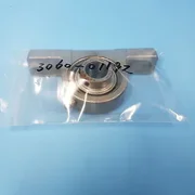 108-0201// AMAT APPLIED 3060-01192 BLOCK PILLOW BRG 3/4 SFT DIA NKL PLD SC USED