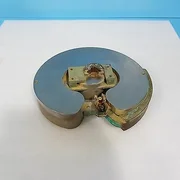 108-0401// AMAT APPLIED 0010-20223 (UNCLEAN) wMAGNET REM 11.3"TIN ASY ASIS