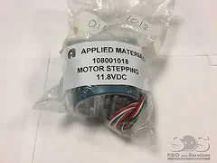 1080-01018 MOTOR STEPPING 11.10V DC ANGLE 1.8 1/4 S