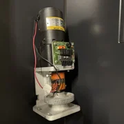 1080-01037 / 24VDC .95A MOTOR ASSEMBLY WITH AMAT 0100-00033 DRIVER / BALDOR