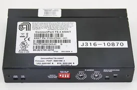 10870 APPLIED MATERIAL CONNECTPORT TS 4 ETHERNET-SERIAL PORT D/S 0190-27649