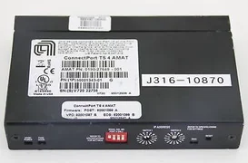 10870 APPLIED MATERIALS CONNECTPORT TS 4 ETHERNET-SERIAL PORT D/S 0190-27649