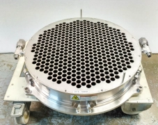 10890 APPLIED MATERIALS LAMP HOUSING, BRAZED, FLEX FLANGE 300MM 0040-70247