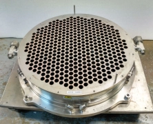 10891 APPLIED MATERIALS LAMP HOUSING, BRAZED, FLEX FLANGE 300MM 0040-88855