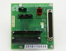 10939 APPLIED MATERIALS ASSY ROBOT INTERCONNECT PCB 0100-76053