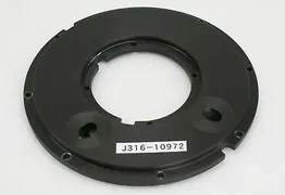 10972 LAM RESEARCH RING COOLING 8&quot; ELECTROSTATIC 715-028532-002