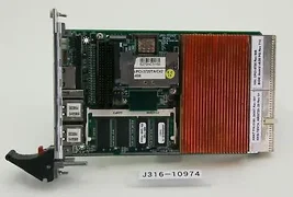 10974 APPLIED MATERIAL CPU SINGLE BD COMP. MKS AS03720-23 CPCI-3720 0190-24007