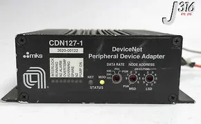 1098 MKS DEVICENET PERIPHERAL DEVICE ADAPTER, AMAT 3620-00122 CDN127-1