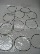 11 new AMAT 0030-00196 face seal 200mm