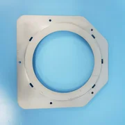 111-0201// AMAT APPLIED 0020-31342 PLATE PERF PUMPING 125mm SHADOW RING [USED]