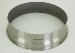 11108 APPLIED MATERIALS SHIELD UPPER G12 DBL KNEE SST 0020-25730