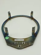 11114 APPLIED MATERIALS WELDMENT, 8'' HOOP, PVD W/B CHAMBER 0040-76308