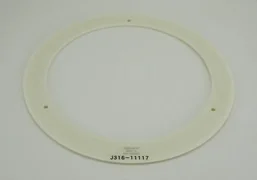 11117 APPLIED MATERIALS COVER, CLAMPING RING, AL, 200MM, CERAMIC 0200-09747