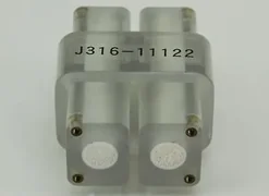 11122 APPLIED MATERIAL FEETHRU, HELIUM DUAL ZONE (NEW) 0190-36456