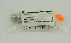 11124 MOTT POINT-OF-USE GAS FILTER 3750PSI, AMAT P/N 4020-01205 (NEW) POU-05-SV1