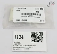 1124 APPLIED MATERIALS ISOLATOR, ATTACHMENTGECO (NEW) 0020-34882