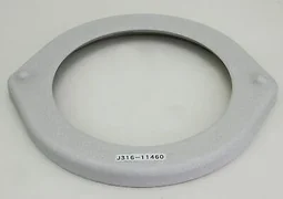 11460 APPLIED MATERIALS CLAMP RING, 8" SNNF, SST, E/E 2.54MM 104 0020-29431
