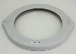 11460 APPLIED MATERIALS CLAMP RING, 8" SNNF, SST, E/E 2.54MM 104 0020-29431