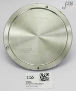 1155 APPLIED MATERIALS SHUTTER DISK,8'' SNNF CLAMPED,VECTRA IM 0021-21580